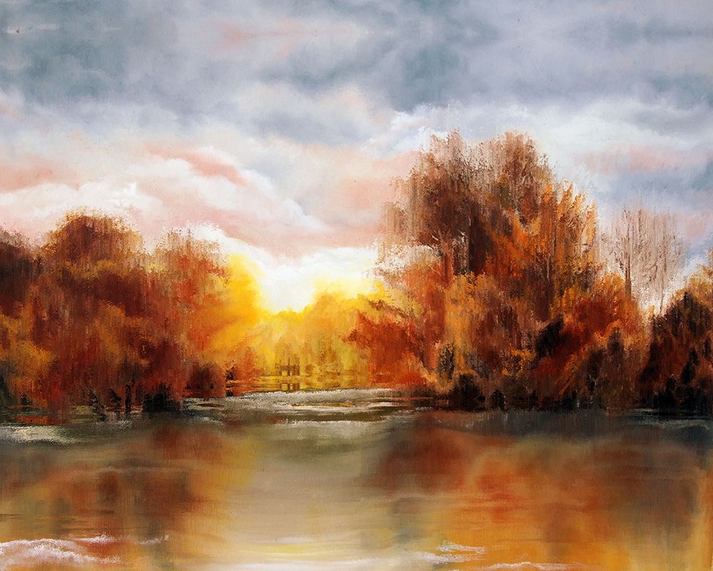 Golden Pond art print by Ronald Bolokofsky for $57.95 CAD