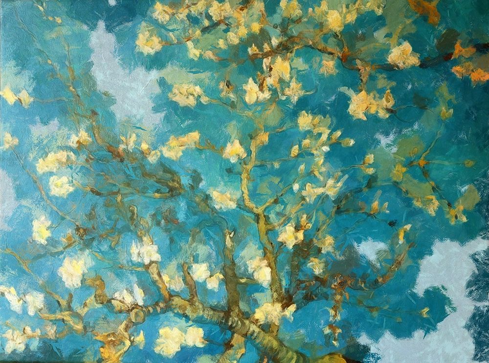 Cherry Blossoms art print by Ronald Bolokofsky for $57.95 CAD