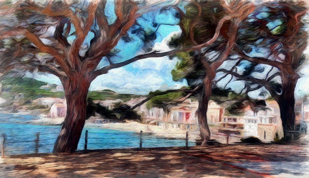 Shade Trees art print by Ronald Bolokofsky for $57.95 CAD