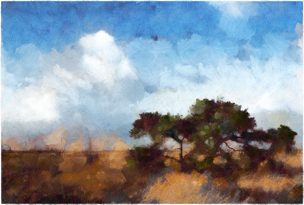 Golden Field art print by Ronald Bolokofsky for $57.95 CAD