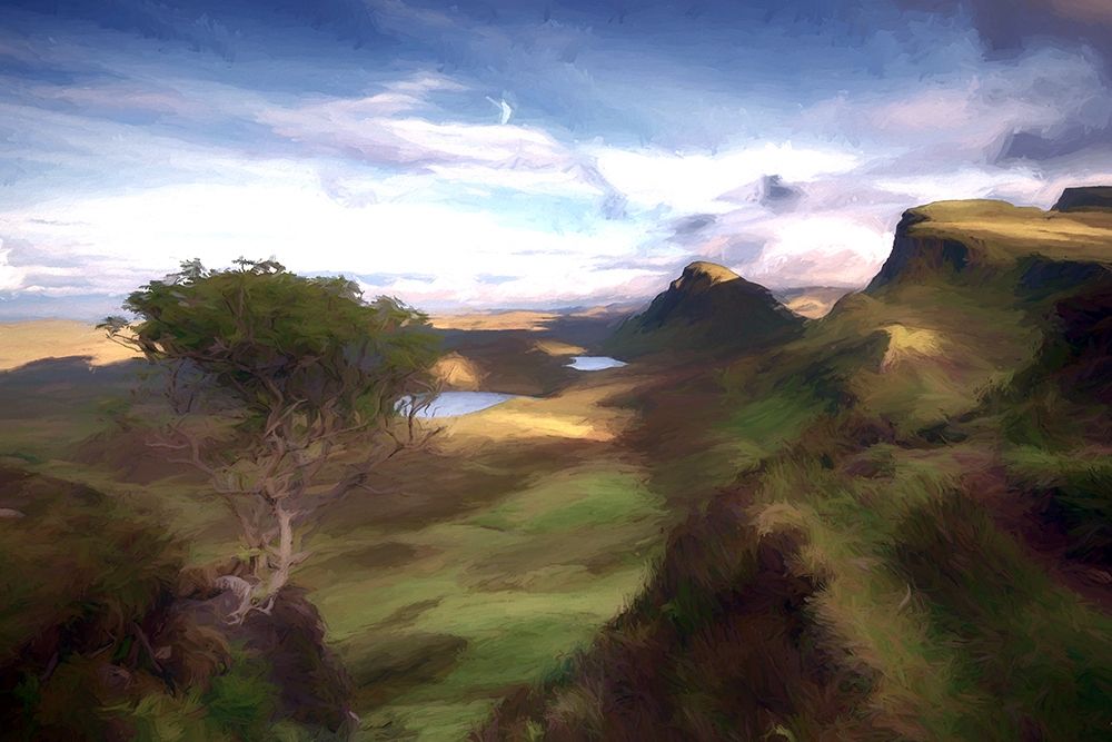 Green Hills art print by Ronald Bolokofsky for $57.95 CAD