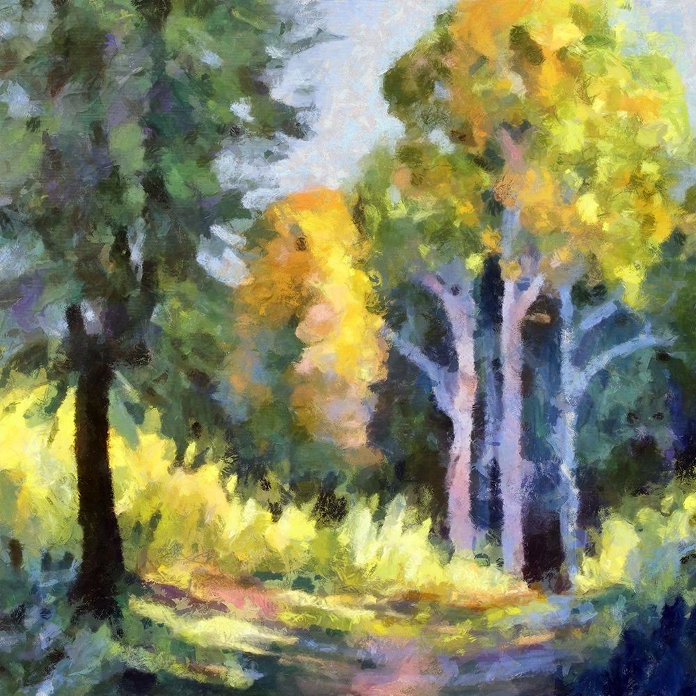 Forest Walk art print by Ronald Bolokofsky for $57.95 CAD