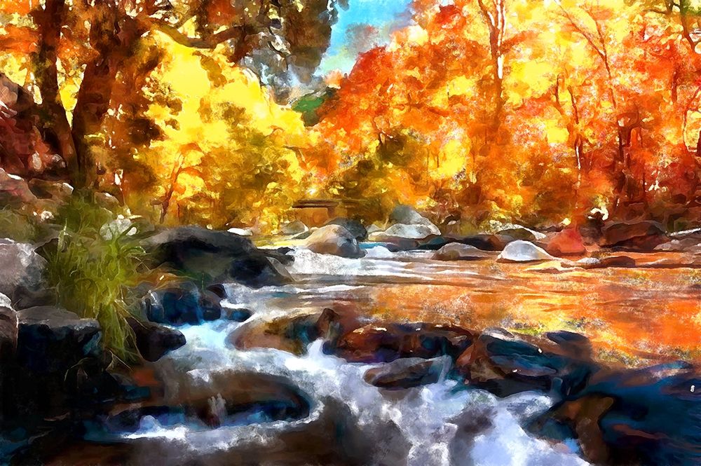 Agua Real art print by Ronald Bolokofsky for $57.95 CAD