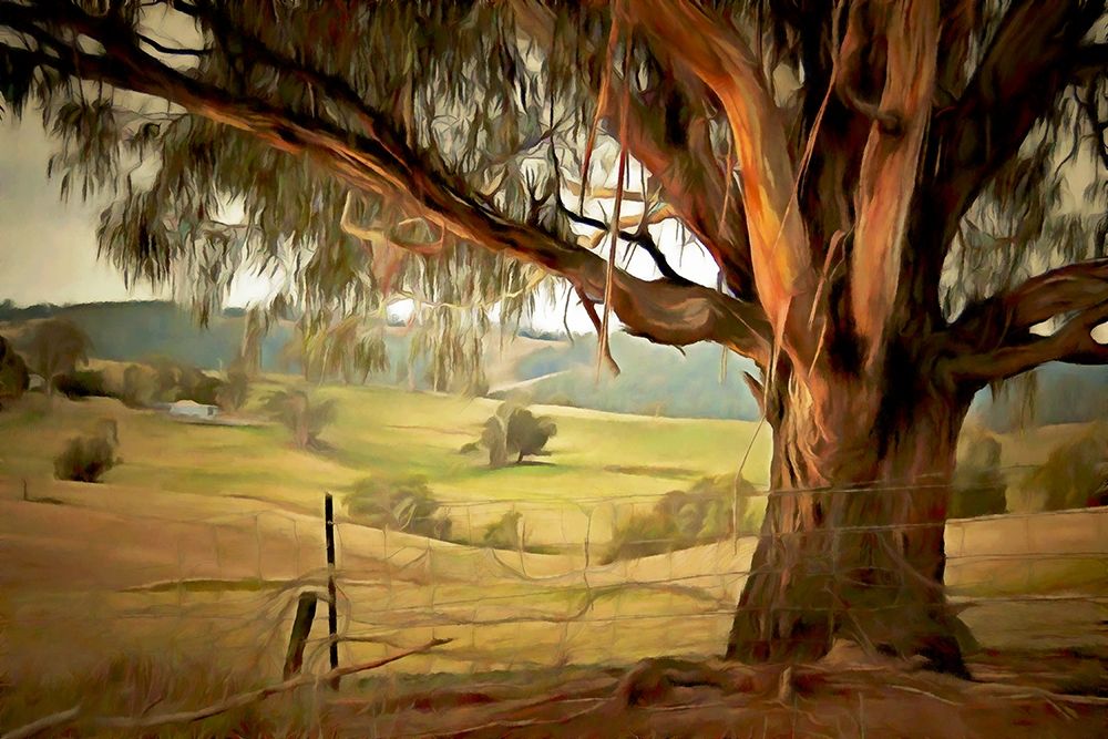 Along the Fence art print by Ronald Bolokofsky for $57.95 CAD