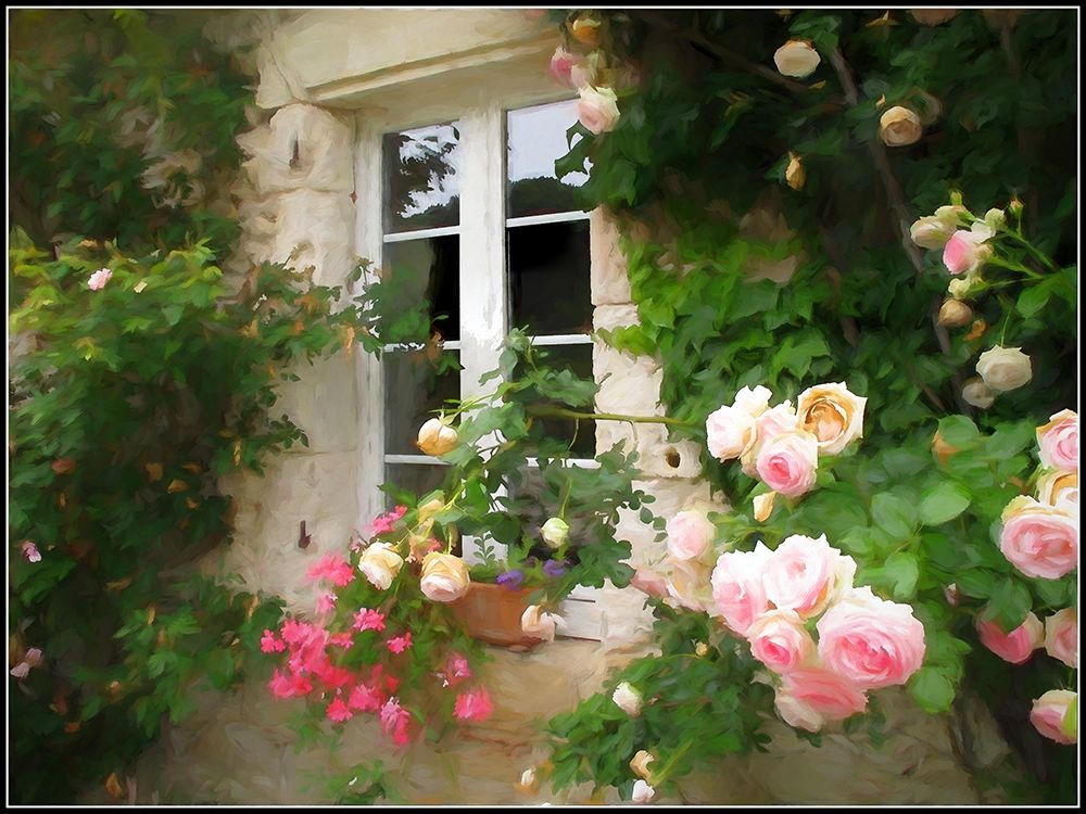 Amys Garden art print by Ronald Bolokofsky for $57.95 CAD