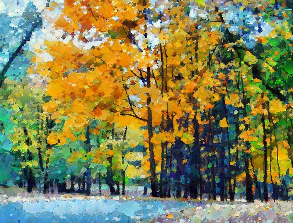 Autumn Light art print by Ronald Bolokofsky for $57.95 CAD
