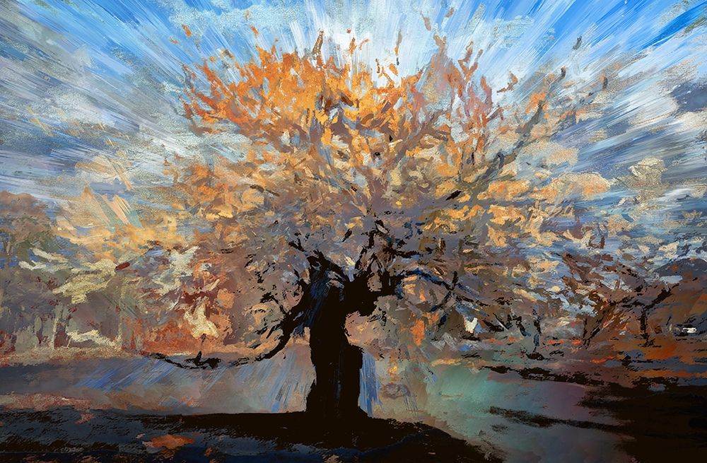 Autumn Living art print by Ronald Bolokofsky for $57.95 CAD