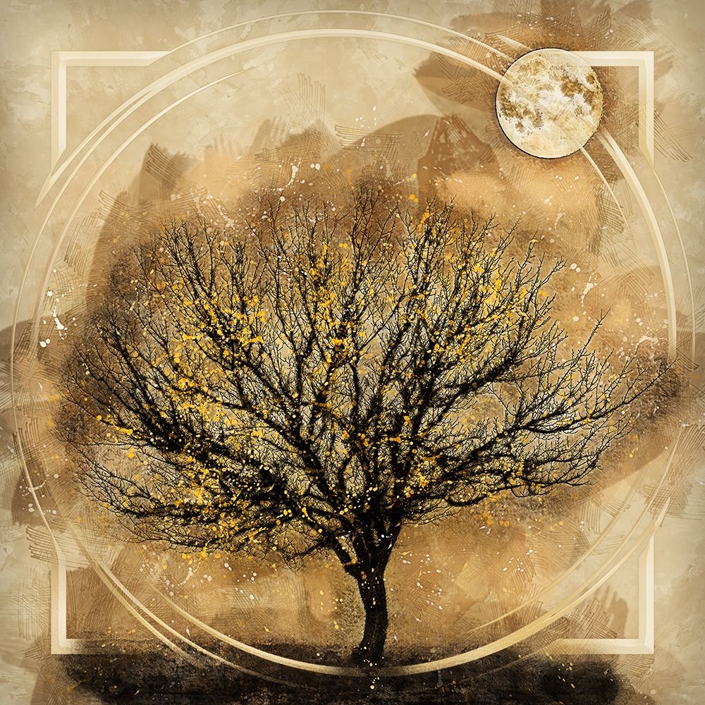Beneath the Harvest Moon art print by Ronald Bolokofsky for $57.95 CAD