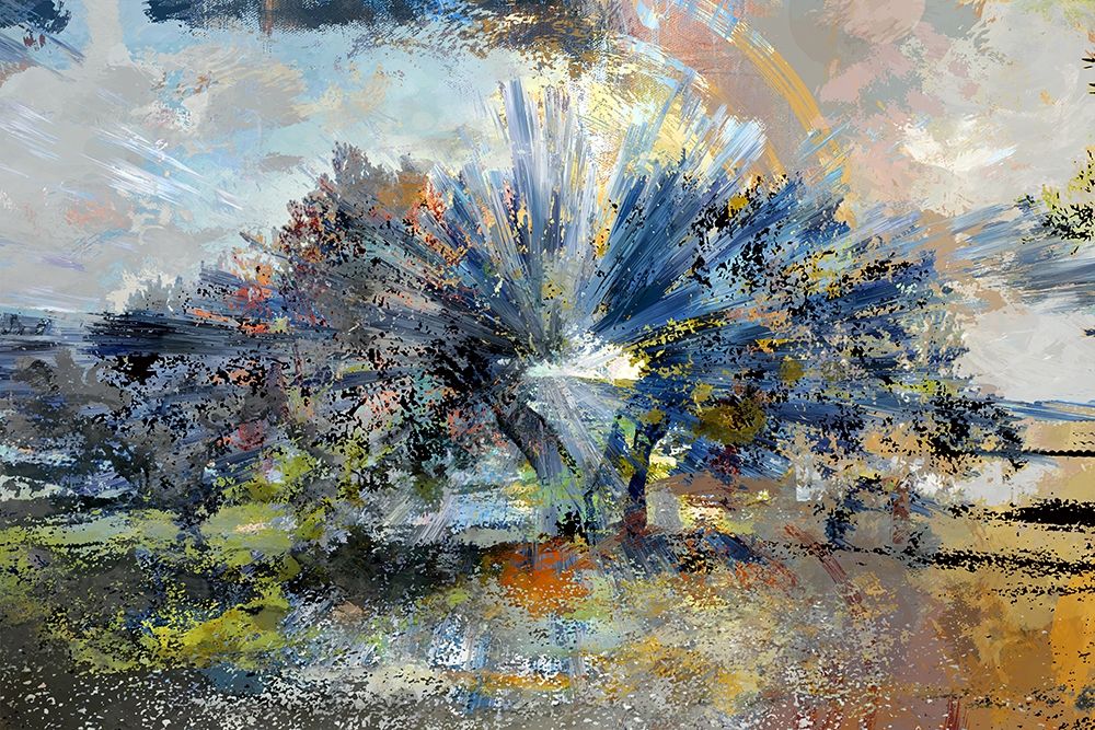 Beneath the Olive Tree art print by Ronald Bolokofsky for $57.95 CAD