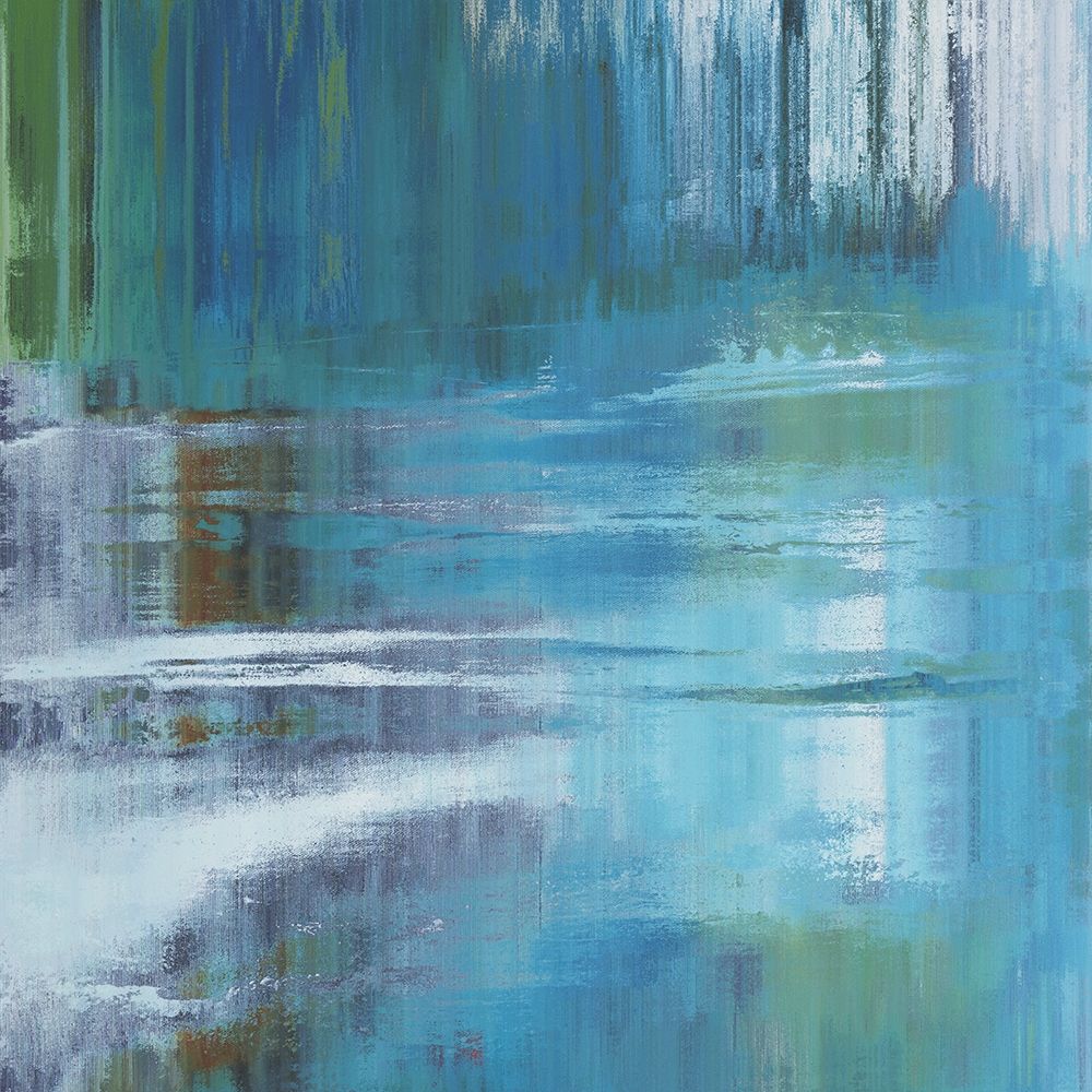Cascading Falls II art print by Ronald Bolokofsky for $57.95 CAD
