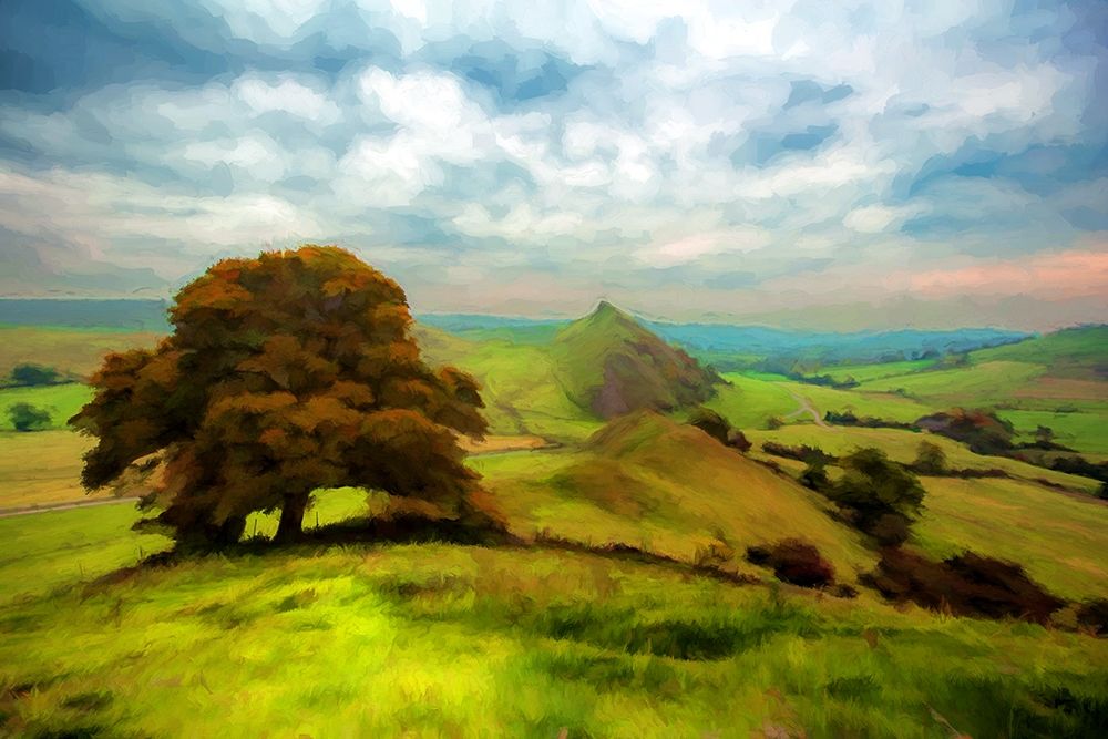 Greenery of Spring art print by Ronald Bolokofsky for $57.95 CAD