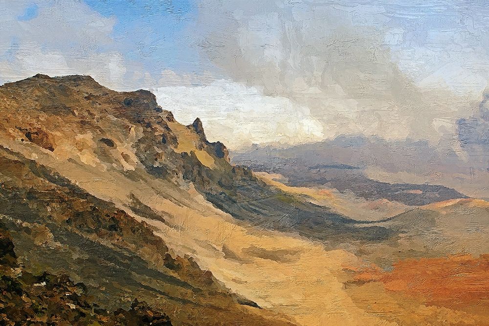 Haleakala Crater art print by Ronald Bolokofsky for $57.95 CAD