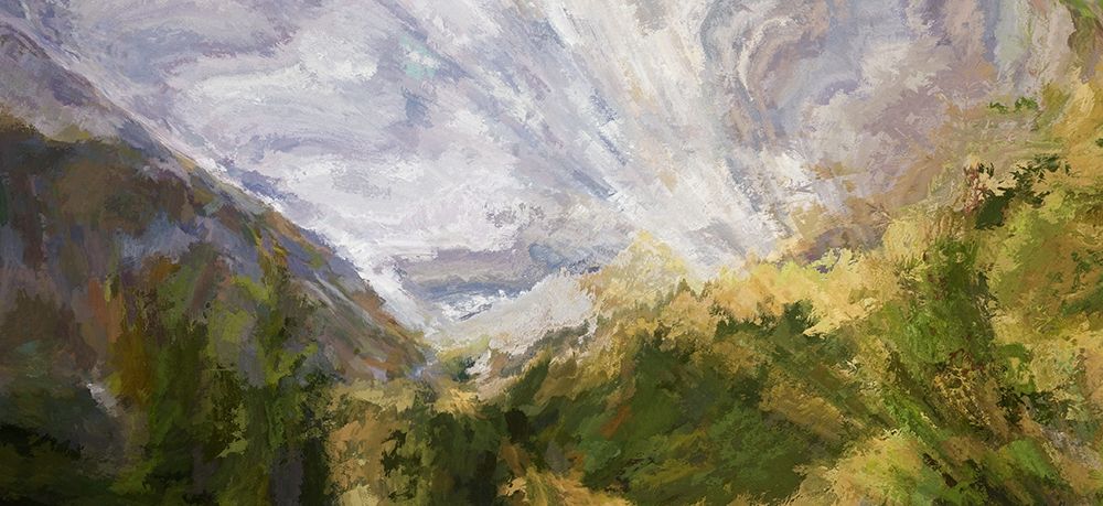 Hidden Village art print by Ronald Bolokofsky for $57.95 CAD