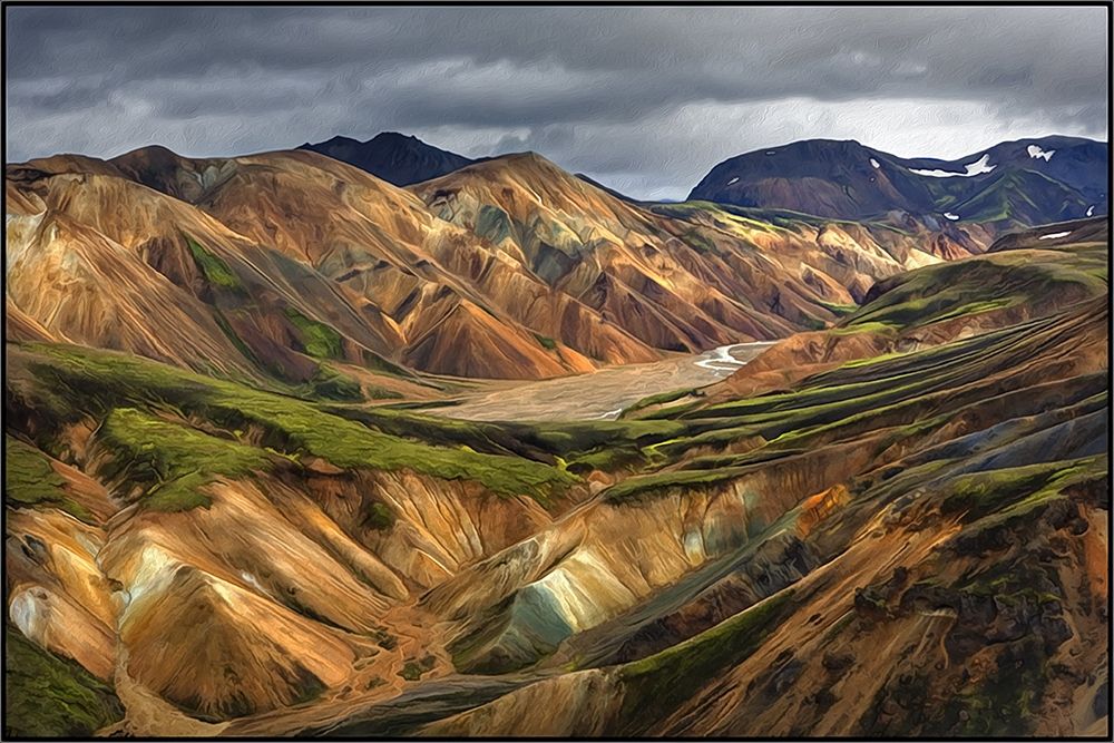 Iceland art print by Ronald Bolokofsky for $57.95 CAD