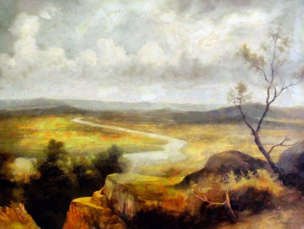 Open Road art print by Ronald Bolokofsky for $57.95 CAD