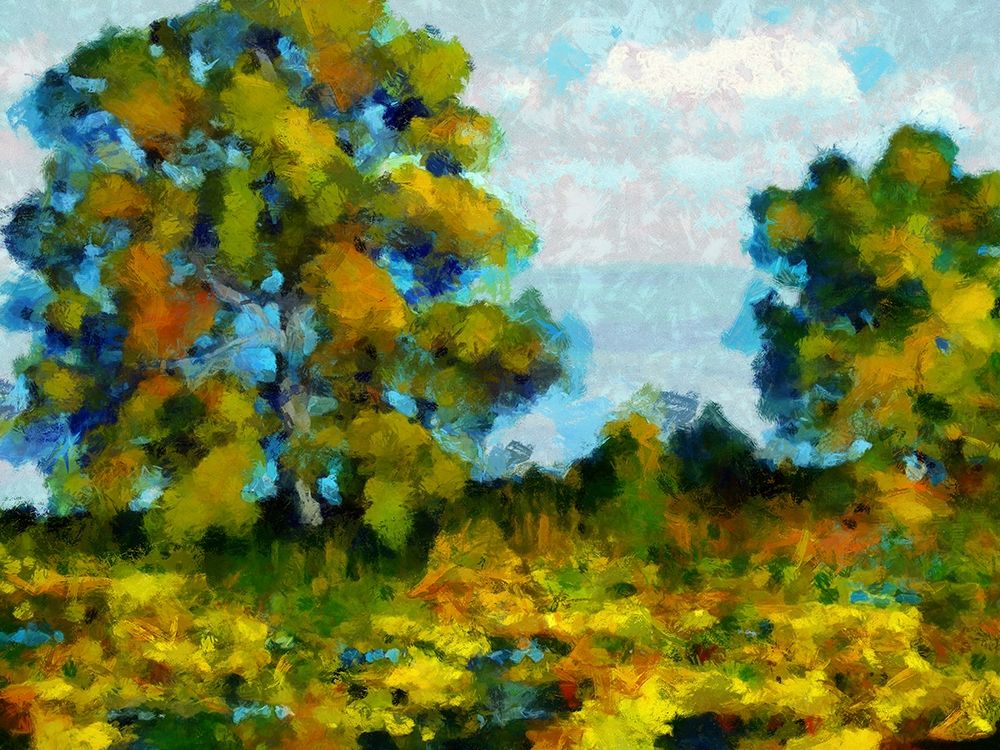 Oak Hill art print by Ronald Bolokofsky for $57.95 CAD