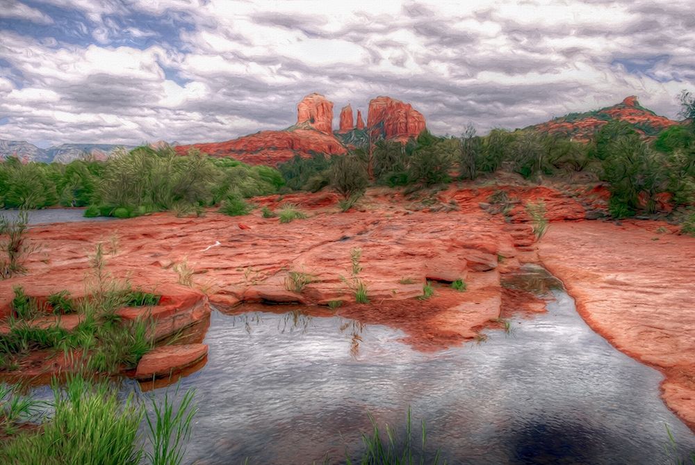 Sedona art print by Ronald Bolokofsky for $57.95 CAD