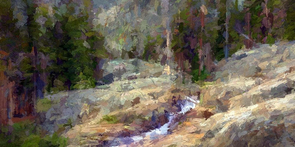 Shadow Creek art print by Ronald Bolokofsky for $57.95 CAD