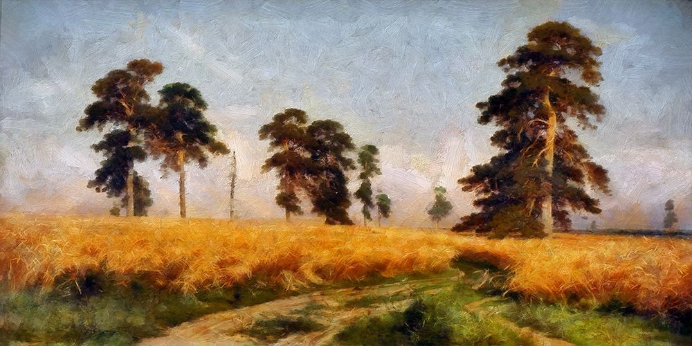Wheat Field art print by Ronald Bolokofsky for $57.95 CAD
