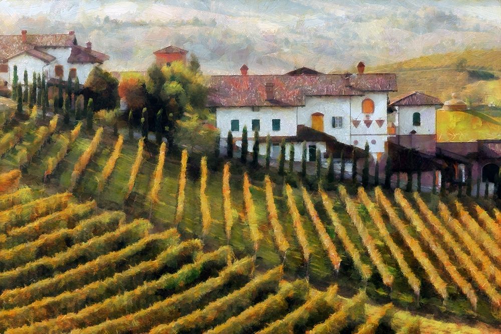 Sweet Vineyards art print by Ronald Bolokofsky for $57.95 CAD