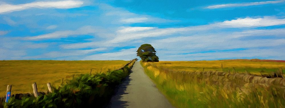 The Long Road Home art print by Ronald Bolokofsky for $57.95 CAD