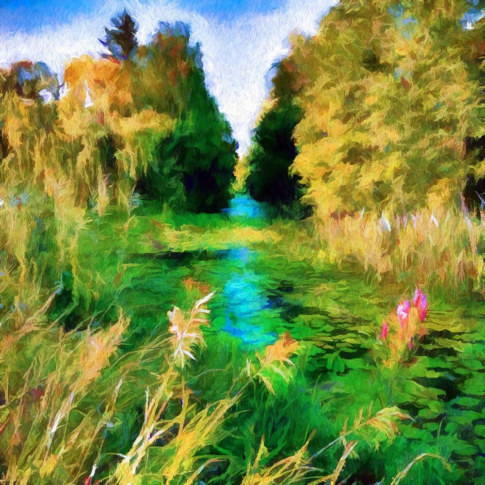 The Pond art print by Ronald Bolokofsky for $57.95 CAD