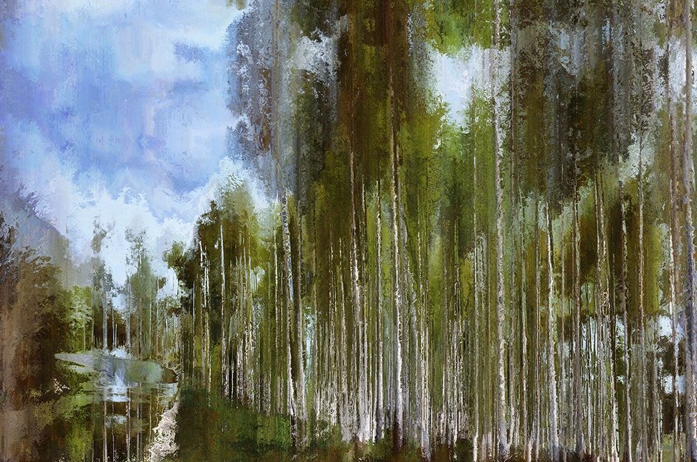 The River Runs Through art print by Ronald Bolokofsky for $57.95 CAD