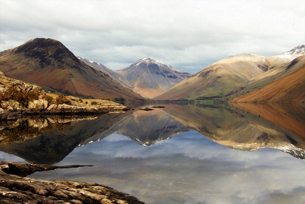Three Peaks art print by Ronald Bolokofsky for $57.95 CAD