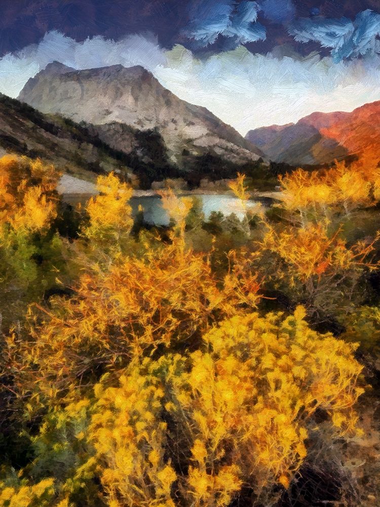 Tioga Crest art print by Ronald Bolokofsky for $57.95 CAD
