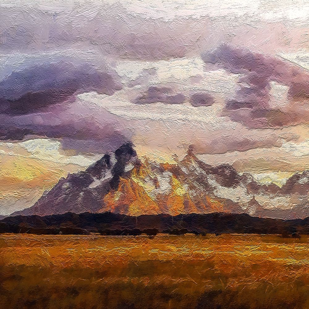 Torres del Paine At Sunrise I art print by Ronald Bolokofsky for $57.95 CAD