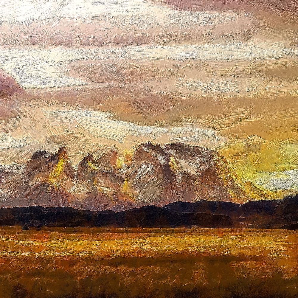 Torres del Paine At Sunrise II art print by Ronald Bolokofsky for $57.95 CAD