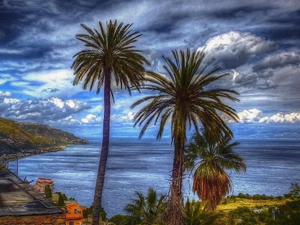 Tropical Paradise art print by Ronald Bolokofsky for $57.95 CAD