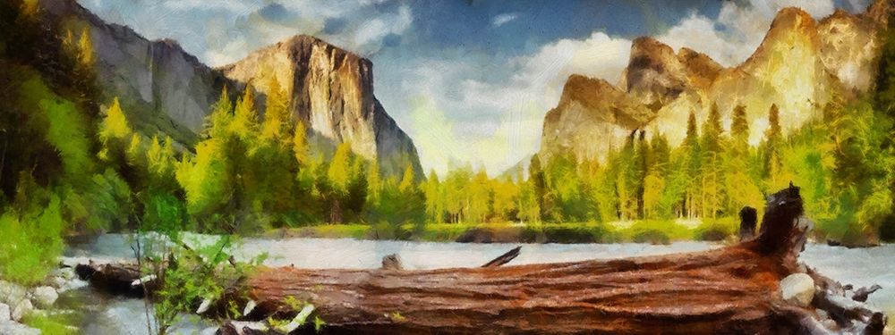 Yosemite art print by Ronald Bolokofsky for $57.95 CAD