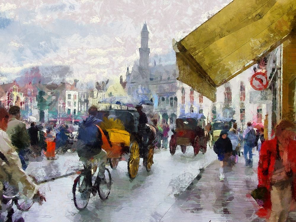 Bruges art print by Ronald Bolokofsky for $57.95 CAD