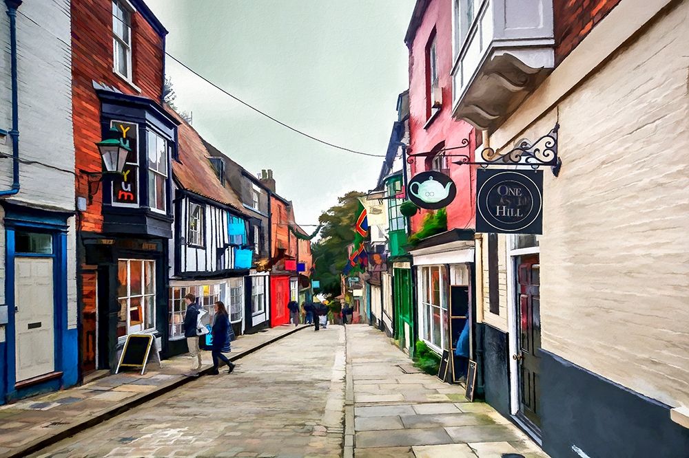 Castle Hill art print by Ronald Bolokofsky for $57.95 CAD