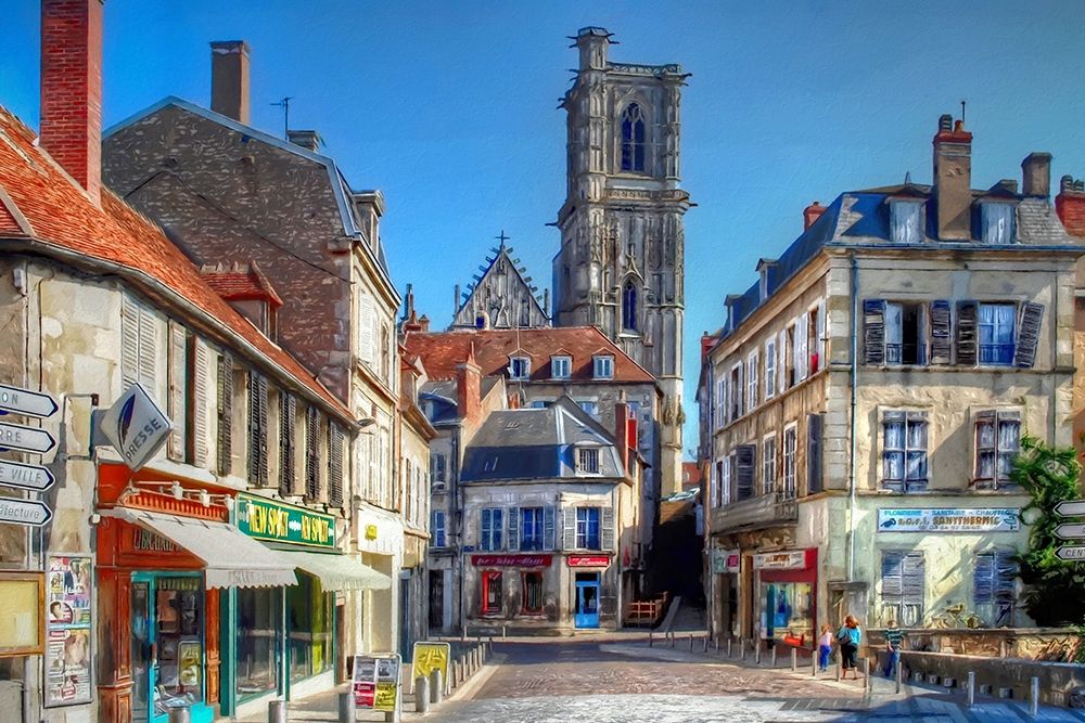 Clamecy art print by Ronald Bolokofsky for $57.95 CAD