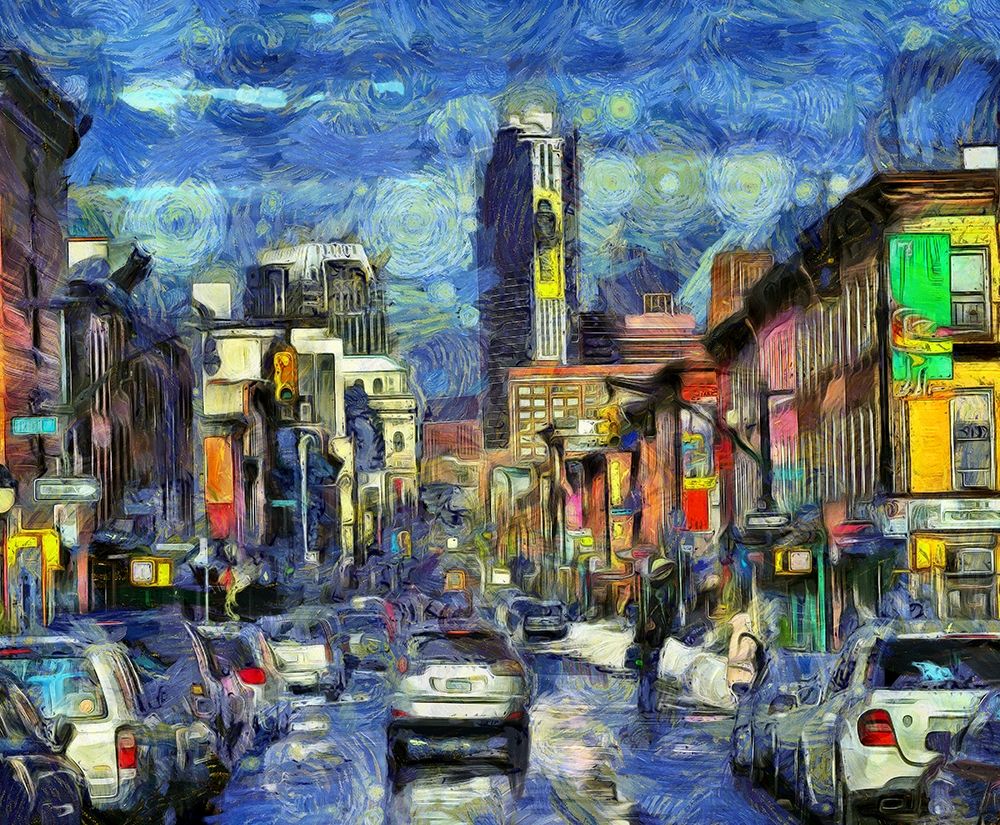 Brooklyn art print by Ronald Bolokofsky for $57.95 CAD