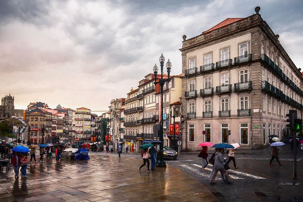 Oporto art print by Ronald Bolokofsky for $57.95 CAD
