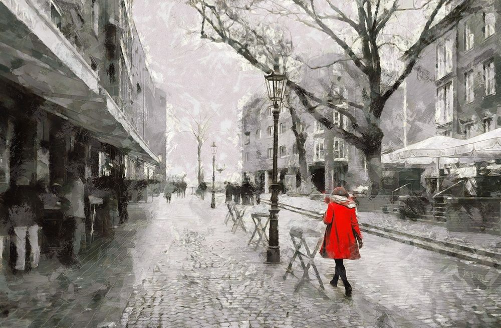 Red Coat II art print by Ronald Bolokofsky for $57.95 CAD