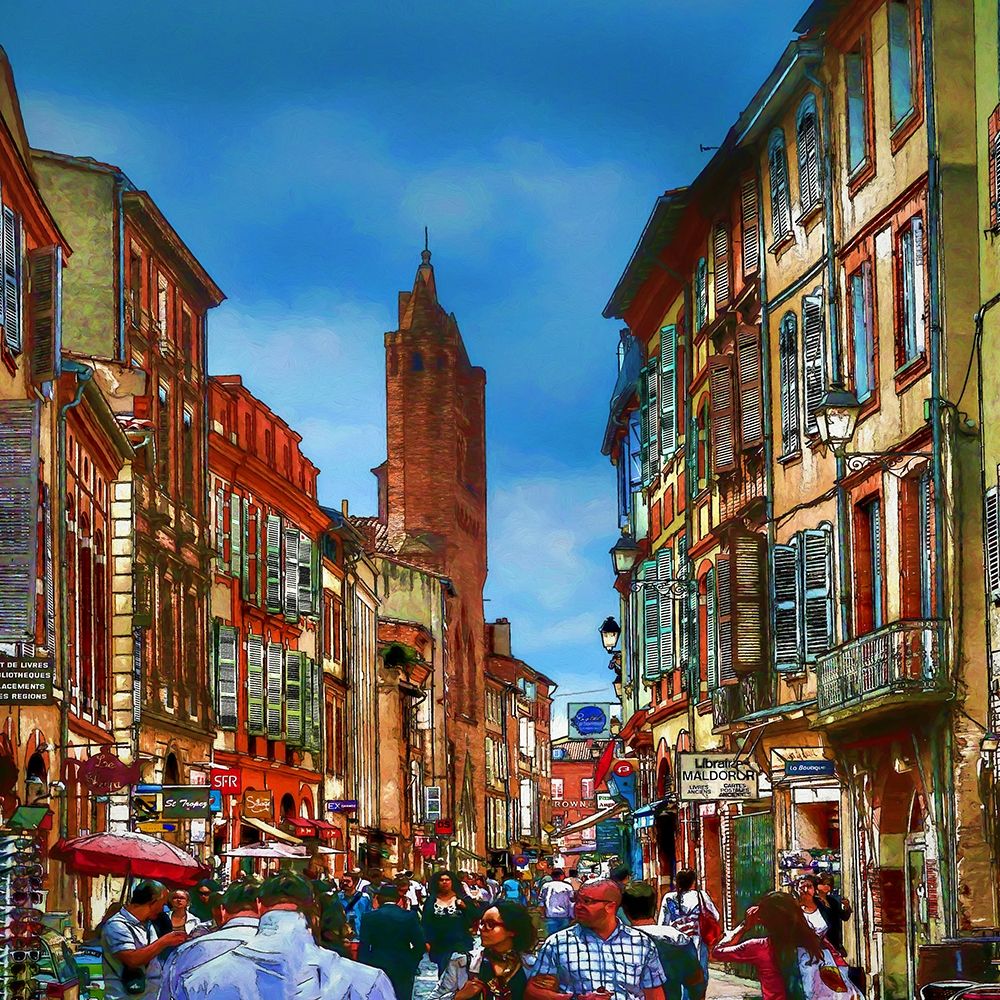 Rue du Taur art print by Ronald Bolokofsky for $57.95 CAD