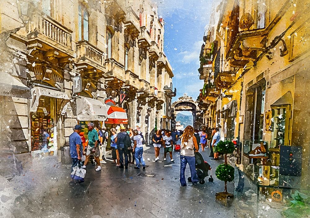 Sicily art print by Ronald Bolokofsky for $57.95 CAD
