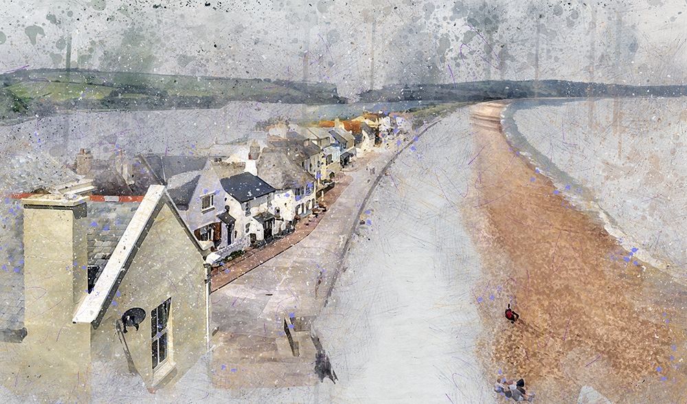 Slapton Sands art print by Ronald Bolokofsky for $57.95 CAD