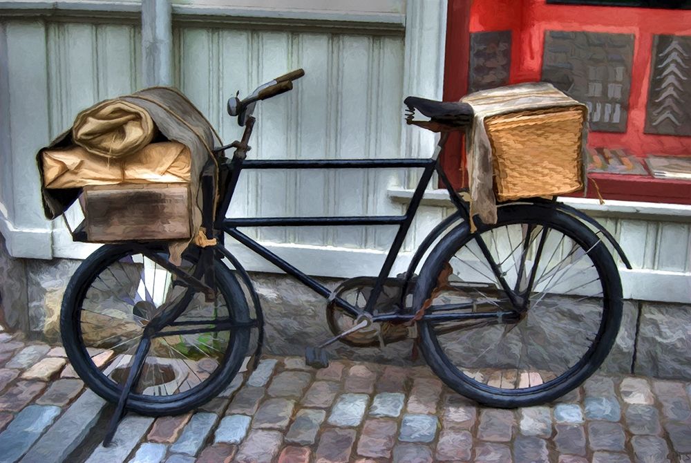 Special Delivery art print by Ronald Bolokofsky for $57.95 CAD