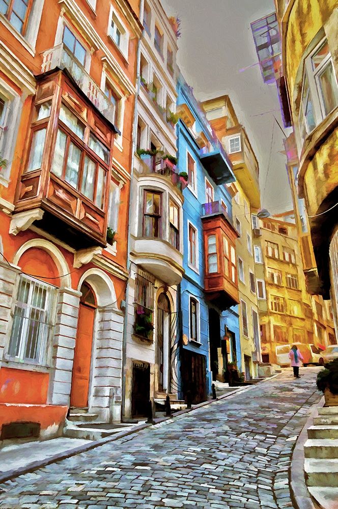 Stone Street art print by Ronald Bolokofsky for $57.95 CAD