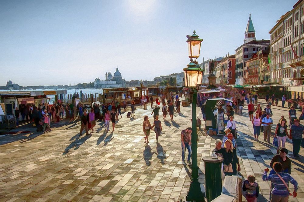 Streets of Venice art print by Ronald Bolokofsky for $57.95 CAD