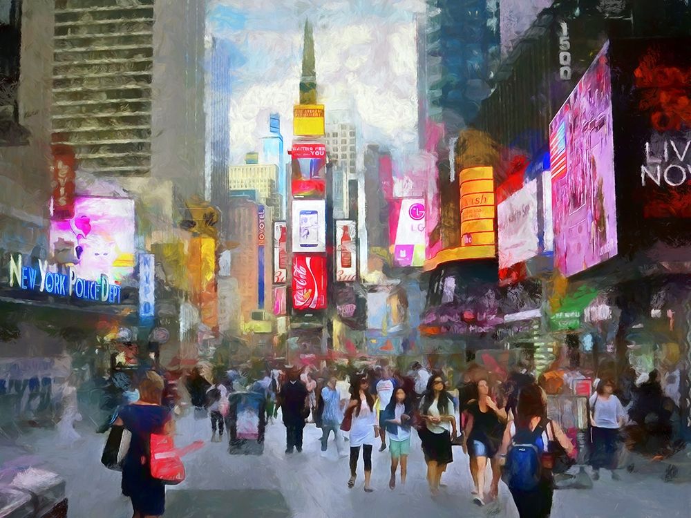 The Big Apple art print by Ronald Bolokofsky for $57.95 CAD