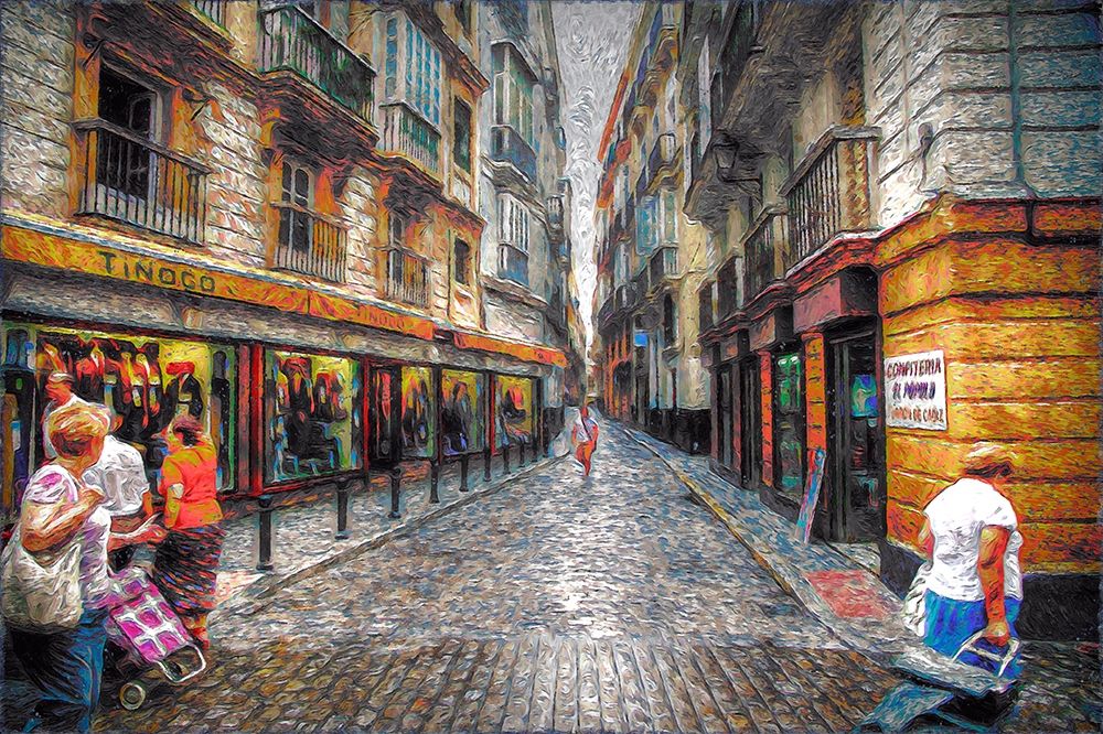 Tinoco art print by Ronald Bolokofsky for $57.95 CAD