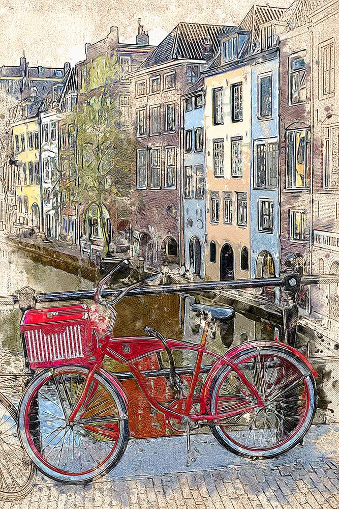 Utrecht art print by Ronald Bolokofsky for $57.95 CAD
