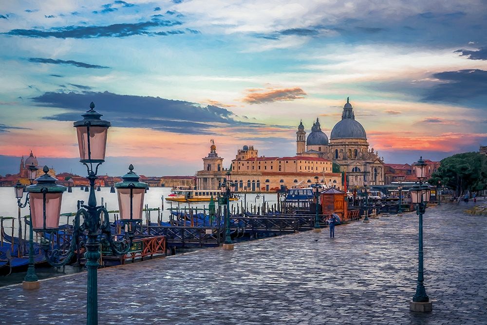 Venetian Dawn art print by Ronald Bolokofsky for $57.95 CAD