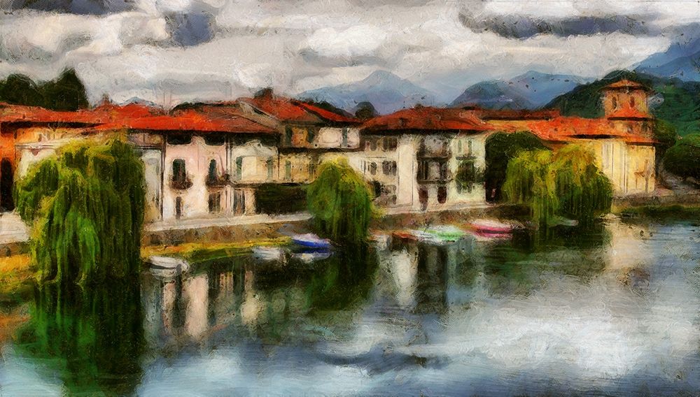 Private Harbor art print by Ronald Bolokofsky for $57.95 CAD